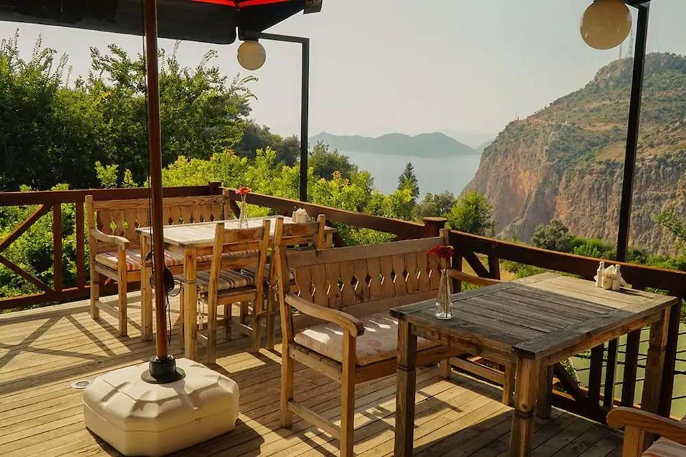 Onur Motel Faralya Fethiye Exterior photo