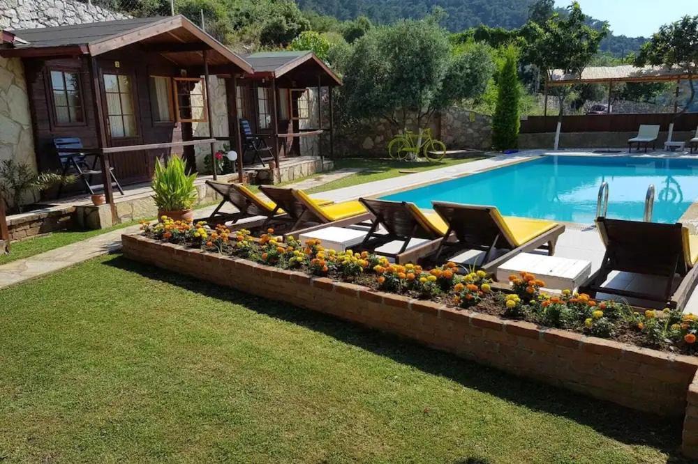 Onur Motel Faralya Fethiye Exterior photo